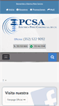 Mobile Screenshot of electricaperez.com.mx